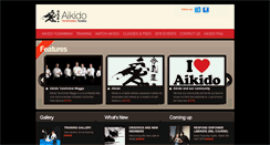 Desktop Screenshot of aikidowagga.com.au